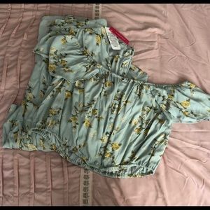 NWT Summer Skirt Set